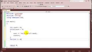 C++ Programming Fundamentals: Lesson 4 - Looping