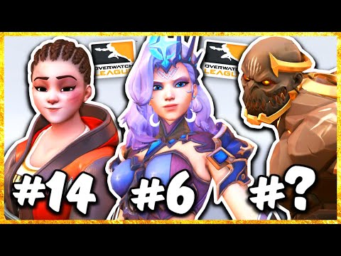 Video New Skins Overwatch League
