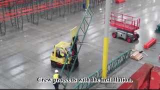 Warehouse Pallet Racking Installation & Reconfiguration Services