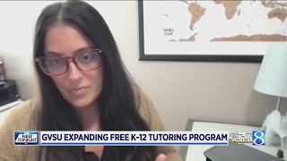 GVSU to expand free homework help program for K-12 students