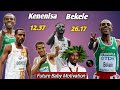 Kenenisa Bekele Best Motivation - 5000m &amp; 10000m WR Holder | Future Baby