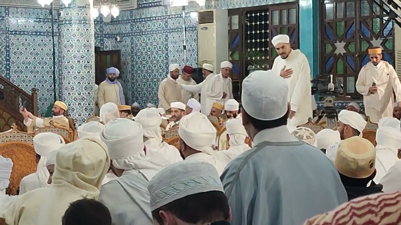 تضيق بنا الدنيا - الحاج شامي- الزاوية البلقائدية الهبرية الدرقاوية الشاذلية سيدي معروف وهران الجزائر