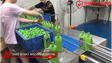 Máy chiết rót chất lỏng 6 vòi tự động