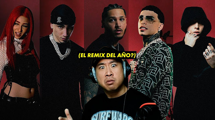Coreano Loco reacciona a ETA RMX 🔥🤯 ROA, De La Rose, Luar La L, Yan Block, Omar Courtz