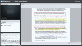 The Case for GIS Open Data