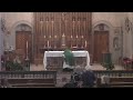 Mass at St Michael the Archangel