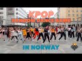 [KPOP IN PUBLIC] RANDOM DANCE GAME IN NORWAY