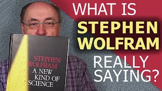 The Metaphysics of Stephen Wolfram