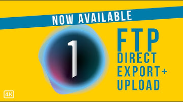 Capture One FTP Upload Tool (Quick Demo)