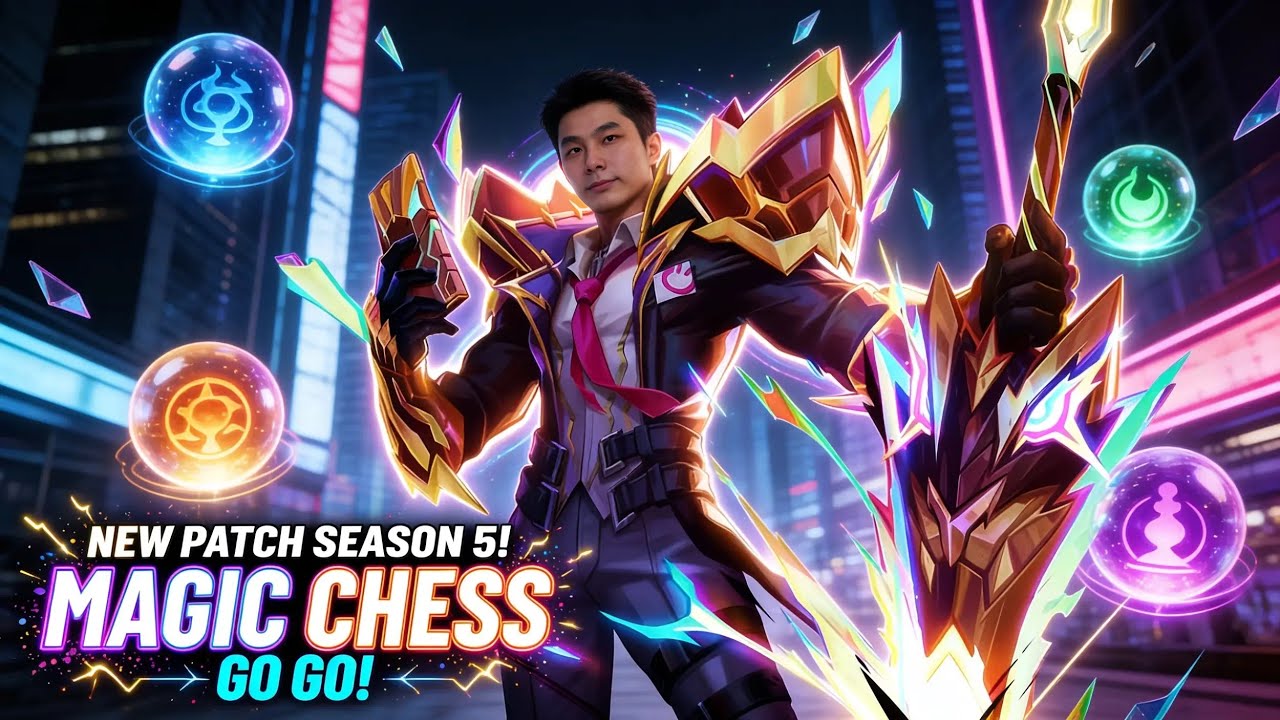 DOSEN MENGGULUNG SPAMMER LUO YI - MAGIC CHESS GO GO #MCGGIDCREATOR #magicchessgogo
