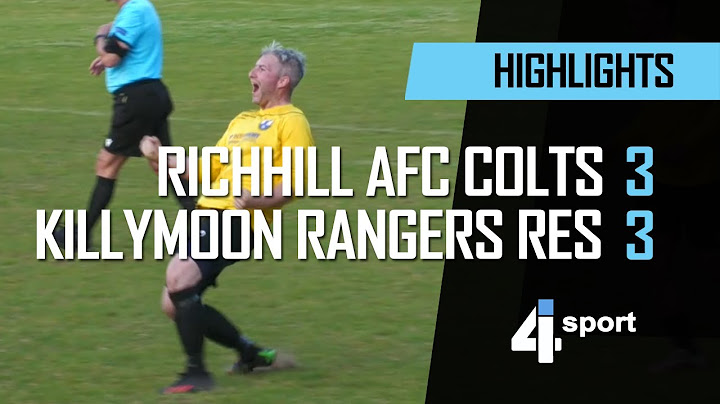 Richhill AFC Colts 3 - 3 Killymoon Rangers Res - 05 Jun 23