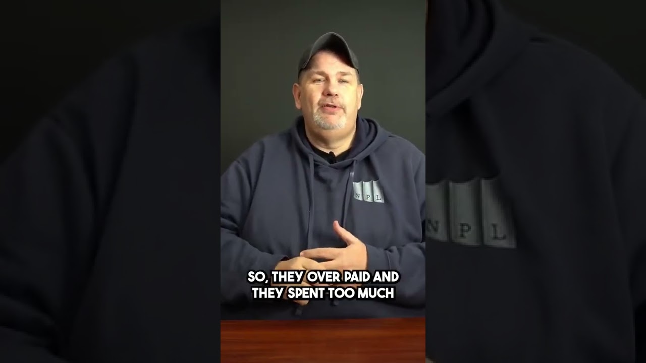 Why  Real-estate investors are losing their money