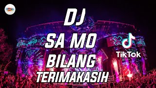 DJ SA MO BILANG TERIMAKASIH TUHAN SLOW VIRAL TIKTOK
