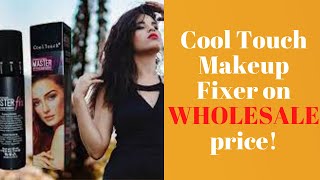 Cool Touch Master Fix | Affordable Makeup Setting Spray | Online Fashion Store