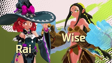 Maze : Character Intro - Rai&Wise