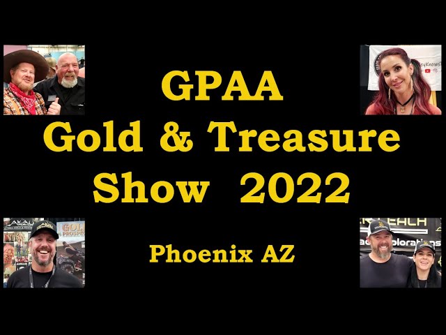 GPAA Gold and Treasure Shows
