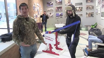 Trebuchet: Engineering Dynamics Student Project (Fall 2019)