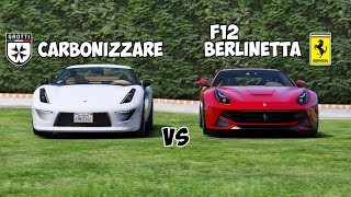 Nb: just for fun a drag race between grotti carbonizzare and ferrari
f12 berlinetta. hope you enjoyed the video. like & subscribe! follow
instagram more ...