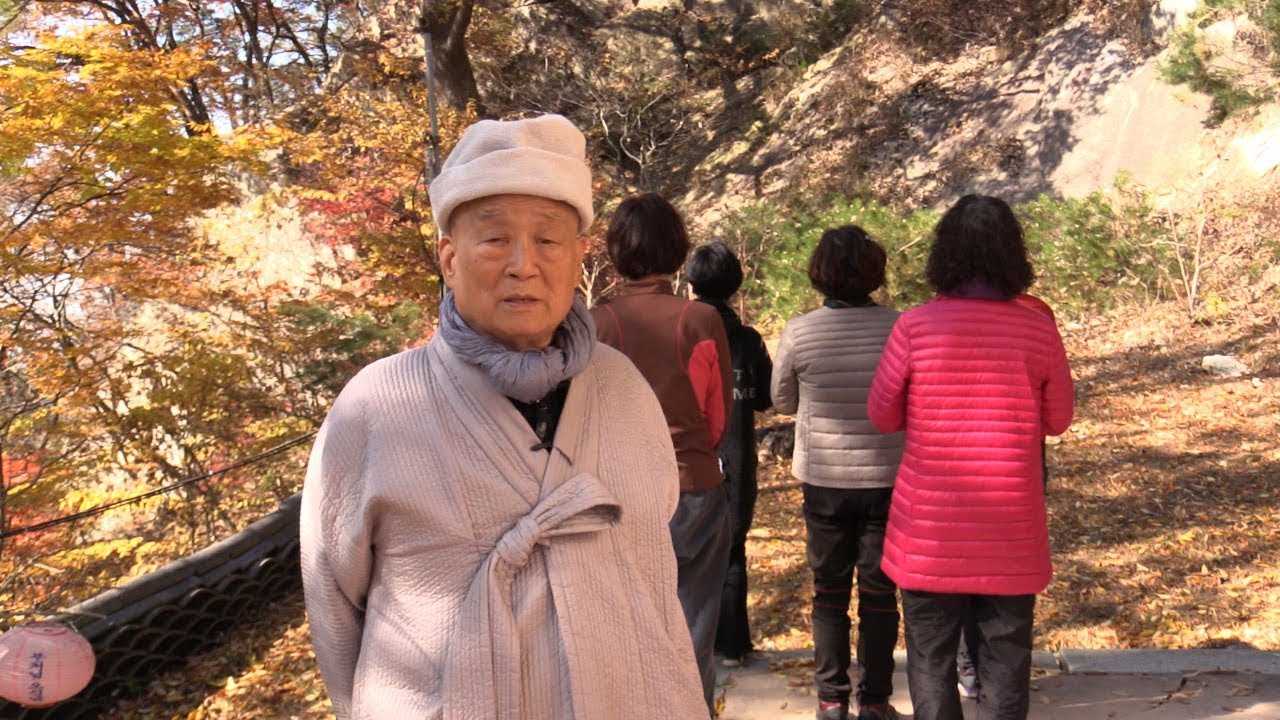 신흥암 천진보탑의 방광신비!