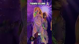 Por qué el tiempo de Shakira es oro puro
