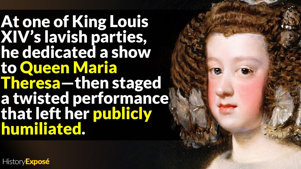 Maria Theresa: The Queen Destroyed by Betrayal and Secrets