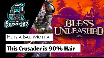 First Character Creation Bless Unleashed BETA