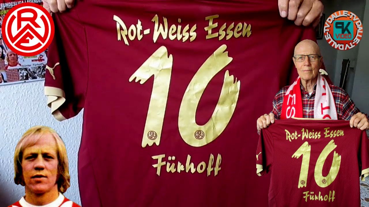 Gunter Nobby Furhoff Rwe Legenden Trikot Youtube