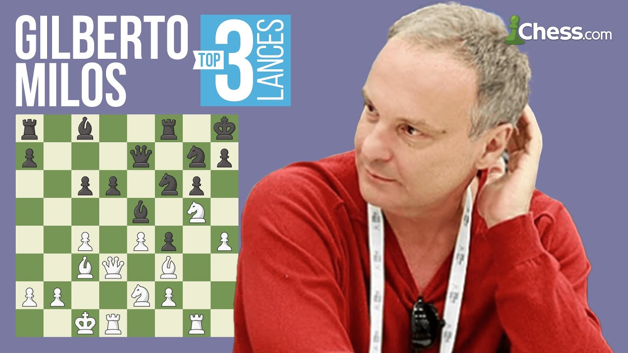 File:O GM Gilberto Milos Jr., multi-campeão brasileiro de xadrez, jogando  uma partida no salão do CXSP.jpg - Wikimedia Commons