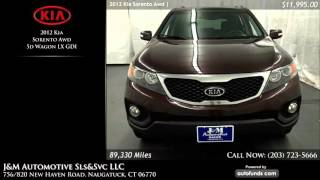Used 2012 Kia Sorento Awd | J&M Automotive Sls&Svc LLC, Naugatuck, CT - SOLD