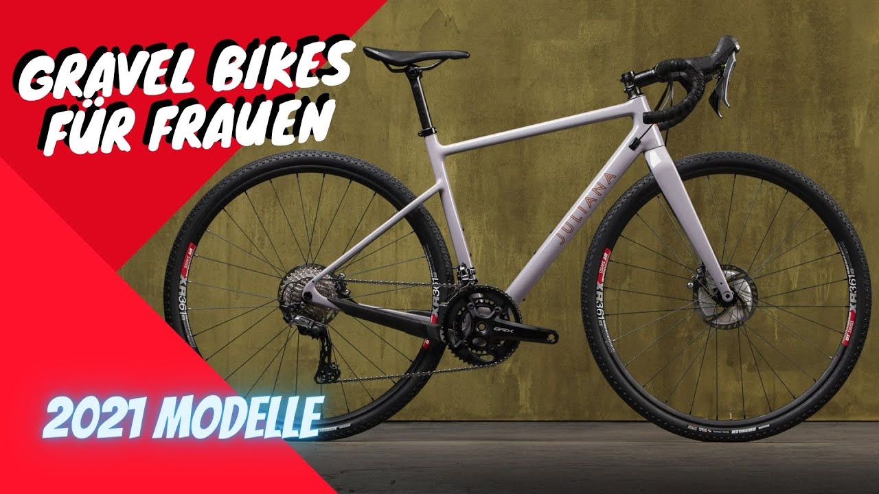 GRAVEL BIKES fr FRAUEN | 2021 Modelle von Juliana, Liv, Canyon...