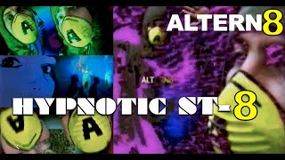 Altern 8 - Hypnotic St-8 (Jean Bruce Remaster audio + Extended Video)