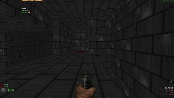 rocket jump map in doom (zandronum)