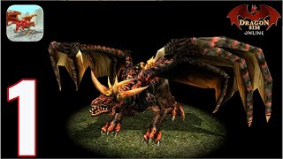 Dragon Sim Online - Gameplay Walkthrough Part 1 - Tutorial & Hunting Horses (iOS, Android) screenshot 4