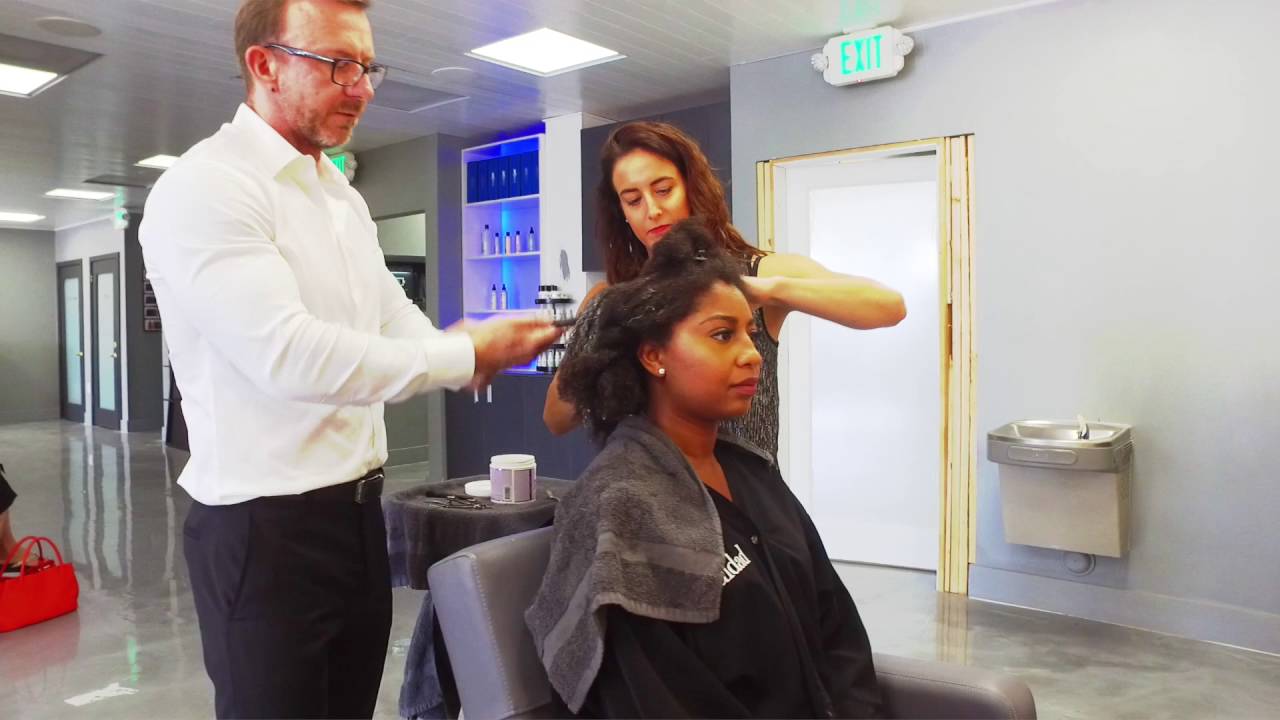 Ouidad Salon Experience YouTube