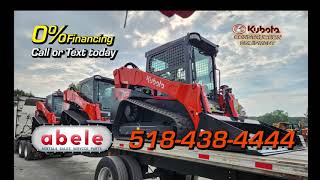 Hot Off the Line – NEW! Kubota SVL97-3 Track Loader with 0% Financing!