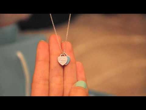 What Heart Tag With Key Pendant Tiffany