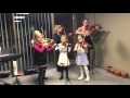 The violin girls from studio melos