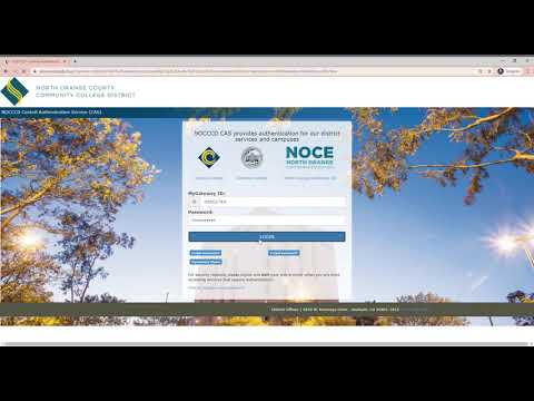 How to Noccd Login Proccess | EDU Mail Accounts
