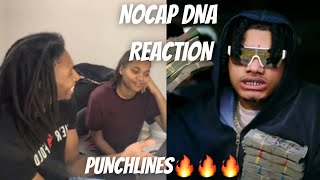 Nocap - Dna Official Video Reaction