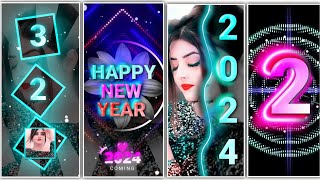 🔥Happy New Year 2024 Dj Status Video Editing Alight Motion | Happy New Year Dj Status Video Editing