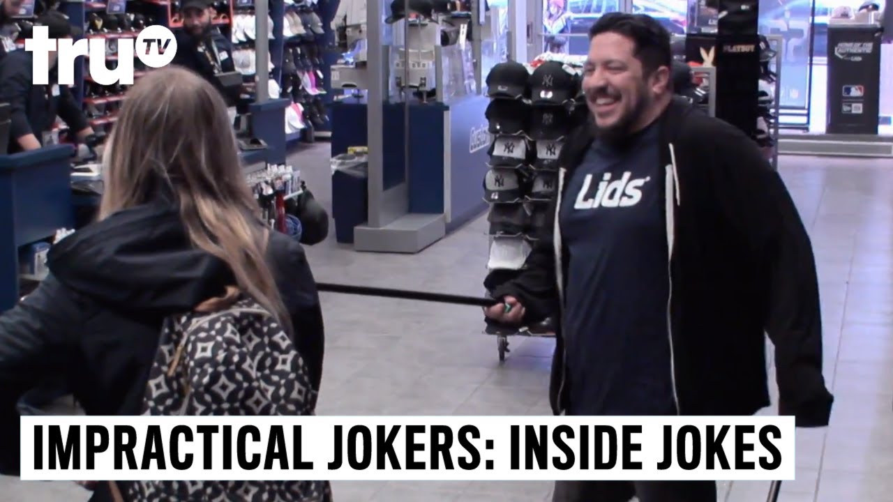Impractical Jokers: Inside Jokes - Grabbing for Attention | truTV