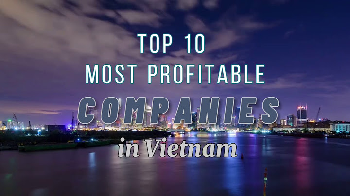 List of top 50 private companies of vietnam năm 2024