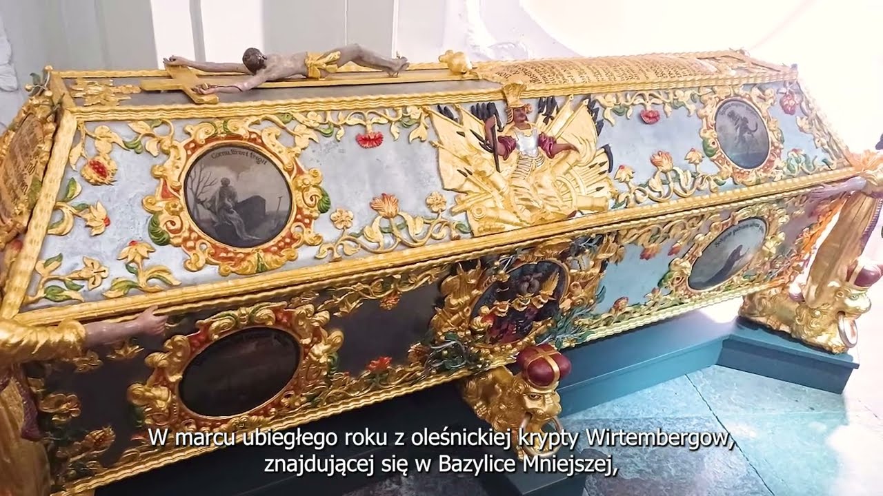 Bazylika Mniejsza pw. św. Jana Ewangelisty Apostoła w Oleśnicy - wnętrze