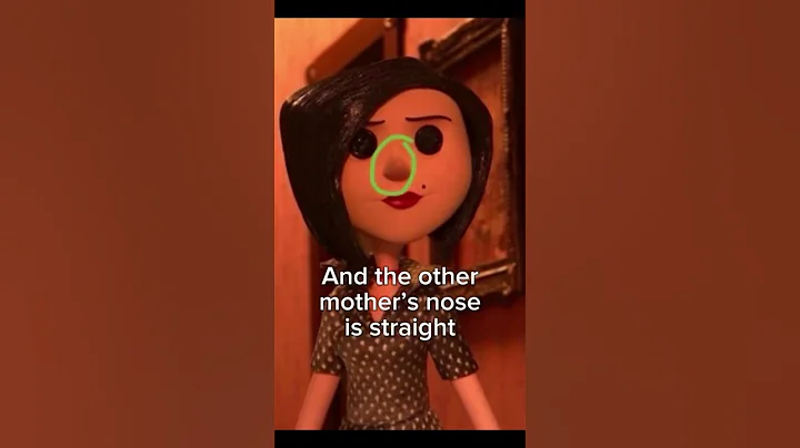 Coralline theory (wait till the end) #shorts #coraline #whatif