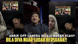 Download Lagu NUAR BOCORKAN RAHSIA AMRIE BILA OFF CAMERA BILA DENGAN AISYAH?? ‼️AMRIE JELES ECAH CAKAP NUAR CUTE 🔥 MP3