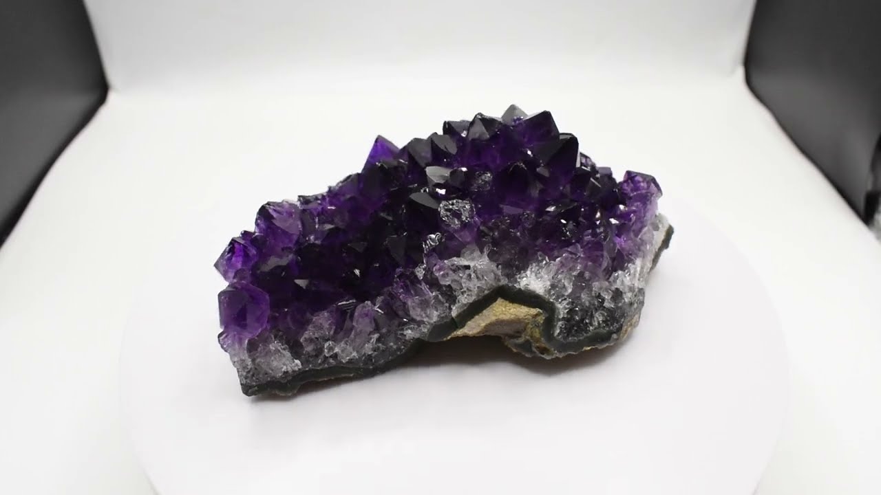 Аметист друза, 188 г, Уругвай