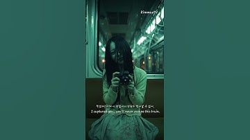 I captured you. #ai #aiart #aivideo #ghost #japan #subway