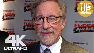 Steven Spielberg interview: Ready Player One, Star Wars, Jurassic World, Holocaust at Empire Awards