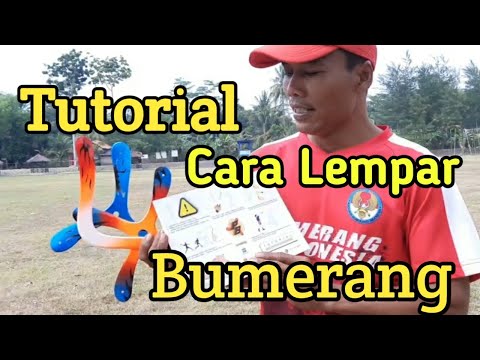 Video: Cara Menggunakan Bumerang