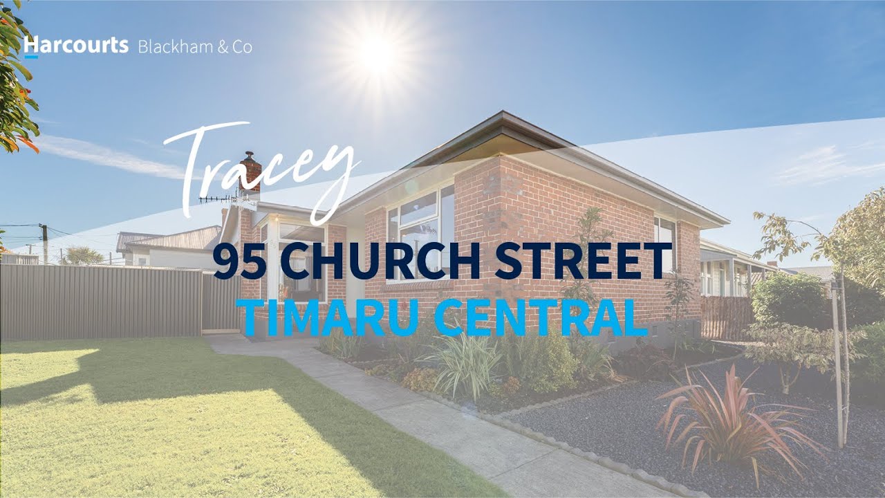 95 Church Street, Timaru Central Auction Thursday 5 May 600 p.m